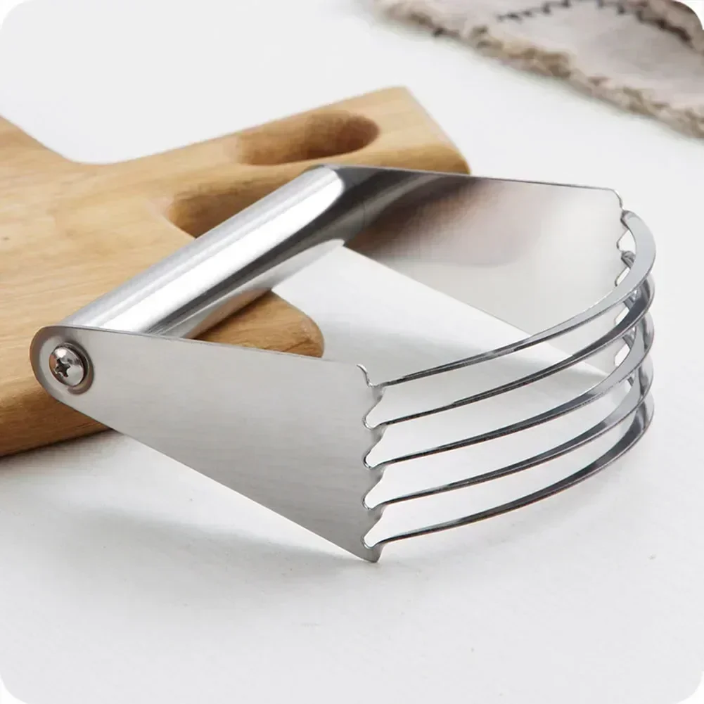 Kitchen Accessories Manual Dough Flour Mixer Baking Tools Gadgets Baking Pastry Blades Stainless Steel Cooking Tools
