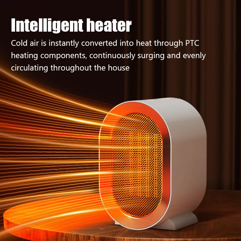 1200W Desktop Electric Heater Winter Mini Portable Heating Fan Home Office  PTC Ceramic Heating Warm Air Blower Warmer Machine - AliExpress