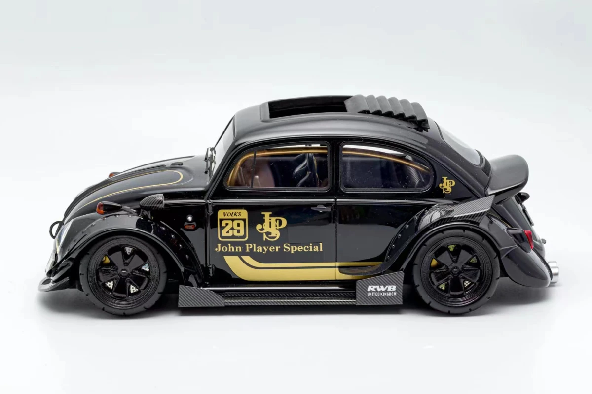 ミニカー 1/18 JPS RWB フォルクスワーゲン ワイドボディ ミニカー 1