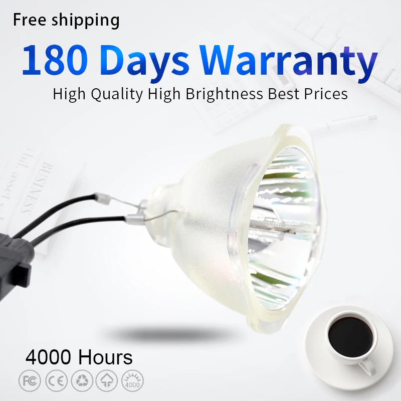 Hot ELPLP78 ELPLP88 Projector Lamp Bulb For EB-945H/955WH/965H/98H/S27/U04/U32/W04/W29/X27/TW5210/TW5300/TW5350/S04/S31/W31 2