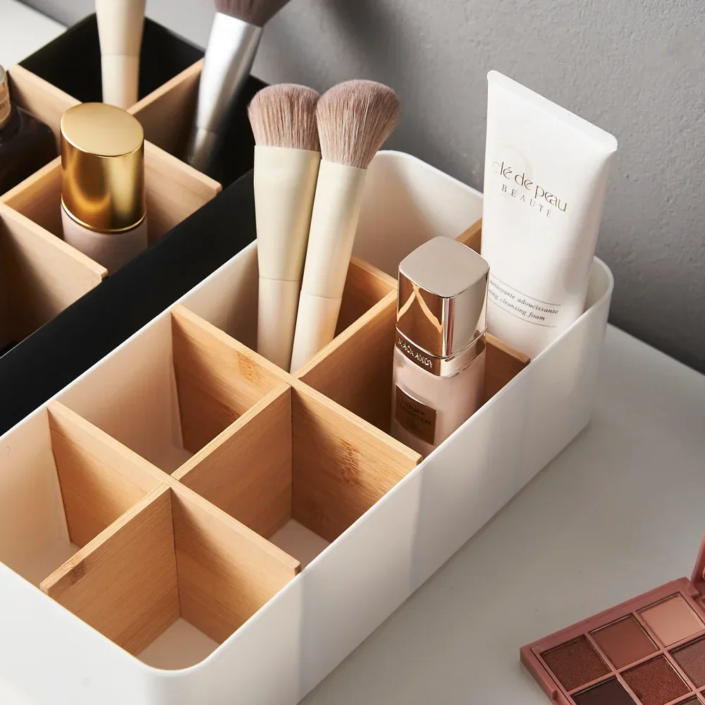 Multi-function Storage Box TV Air Conditioner Remote Control Organizer Practical Tissue Box Home Cosmetic Storage Box