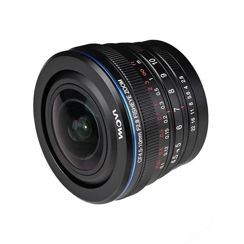 라오와 4.5-10mm F2.8 APS-C 대구경 어안 줌 렌즈 ( E 마운트/후지 X/니콘 Z/캐논 RF EF-M/L/M4/3 마운트용)