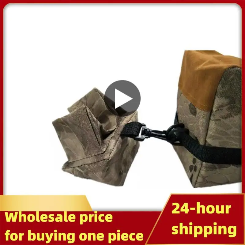 

Shooting Bag Front Rear Bag Target Stand Rifle Support Sandbag Bench Unfilled Hunting Rest Airsoft Hunting outdoor Accessories