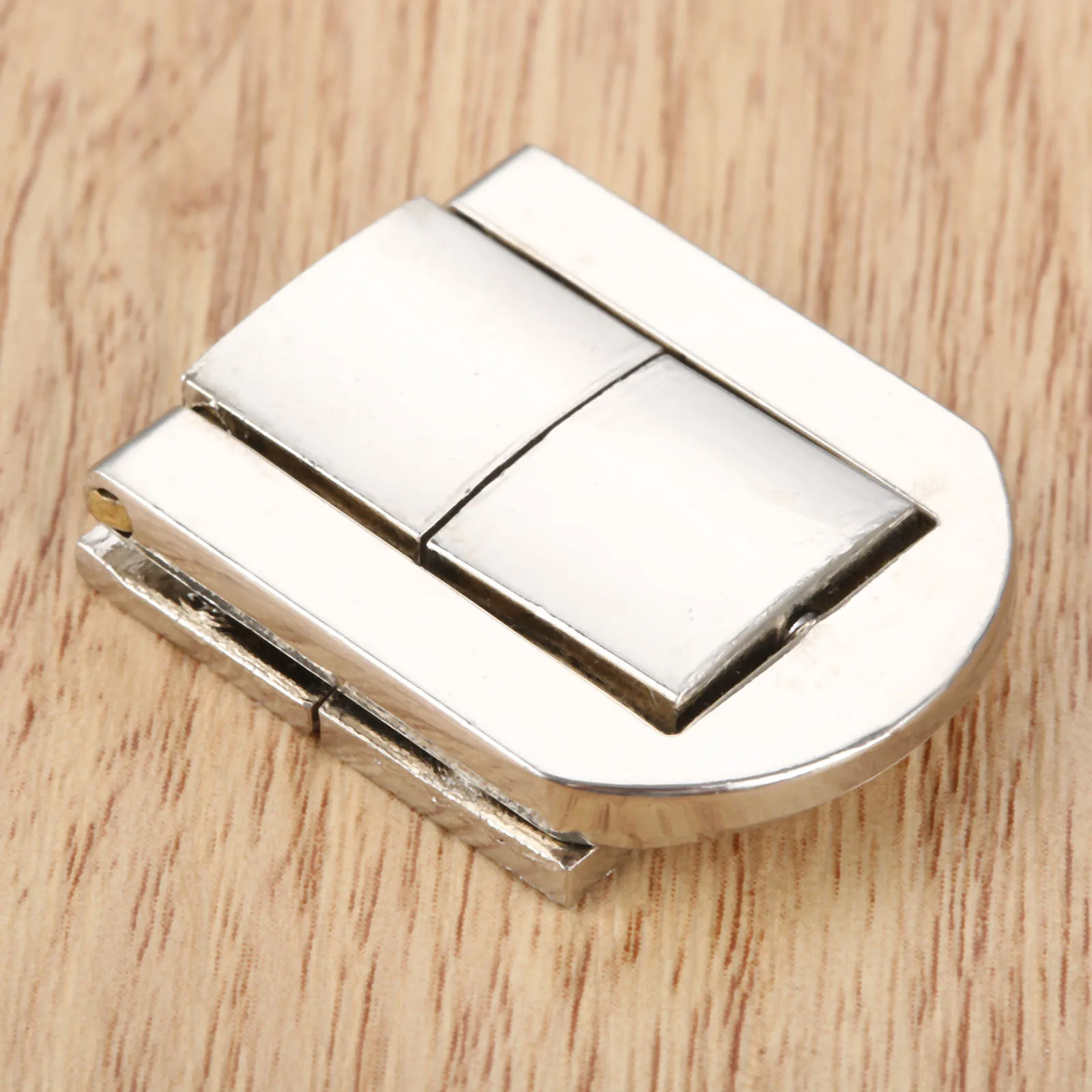 2pcs Box Latch Clasps Jewelry Wood Box Hasps Drawer Latches Decorative Suitcases Hasp Latch Buckle Clasp Furniture Hardware