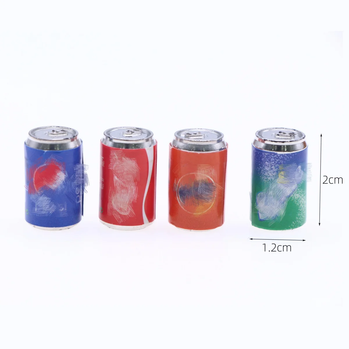 Dollhouse Miniature 1:12 Scale Cola Soda Cans - 6-Pack Accessory For Shop, Cafe, Or Bar Scene - View #10