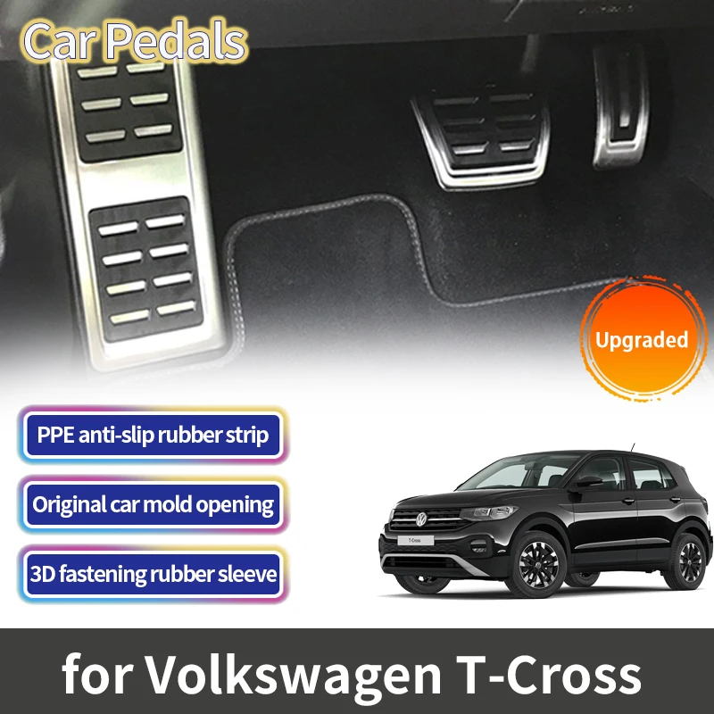 Per Volkswagen Vw T-Cross T Cross Cross C11 2018 2019 2020 2021 2022 2023 At Mt Pedali Auto Freno Acceleratore Senza Pedale Di Perforazione