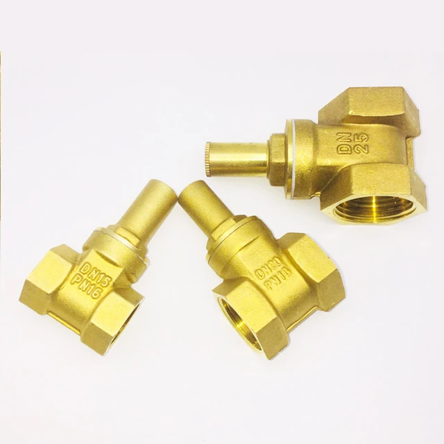 Valvola A Saracinesca In Ottone DN15 - Rubinetto Girevole Per Acqua, Gas E Petrolio - Foto 7