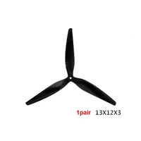 2pair HQProp 13X12X3 1312 V2 13X9X3 1390 V2 13inch 3-bladed CRN Propeller CW CCW For RC X-Class FPV Drone MultiRotor 5