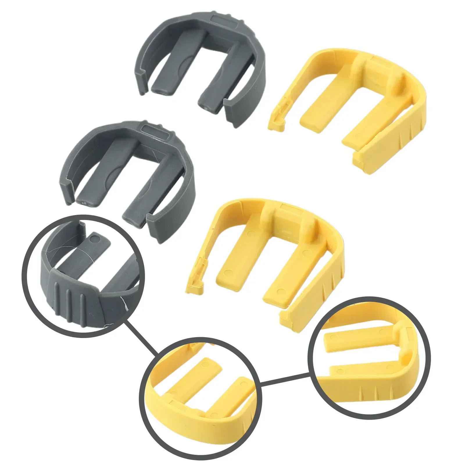 4pcs Replacement Hose Clamp For Karcher K2 Pressure Washer Trigge C Clips Quick Lock Connector Tool Accessories