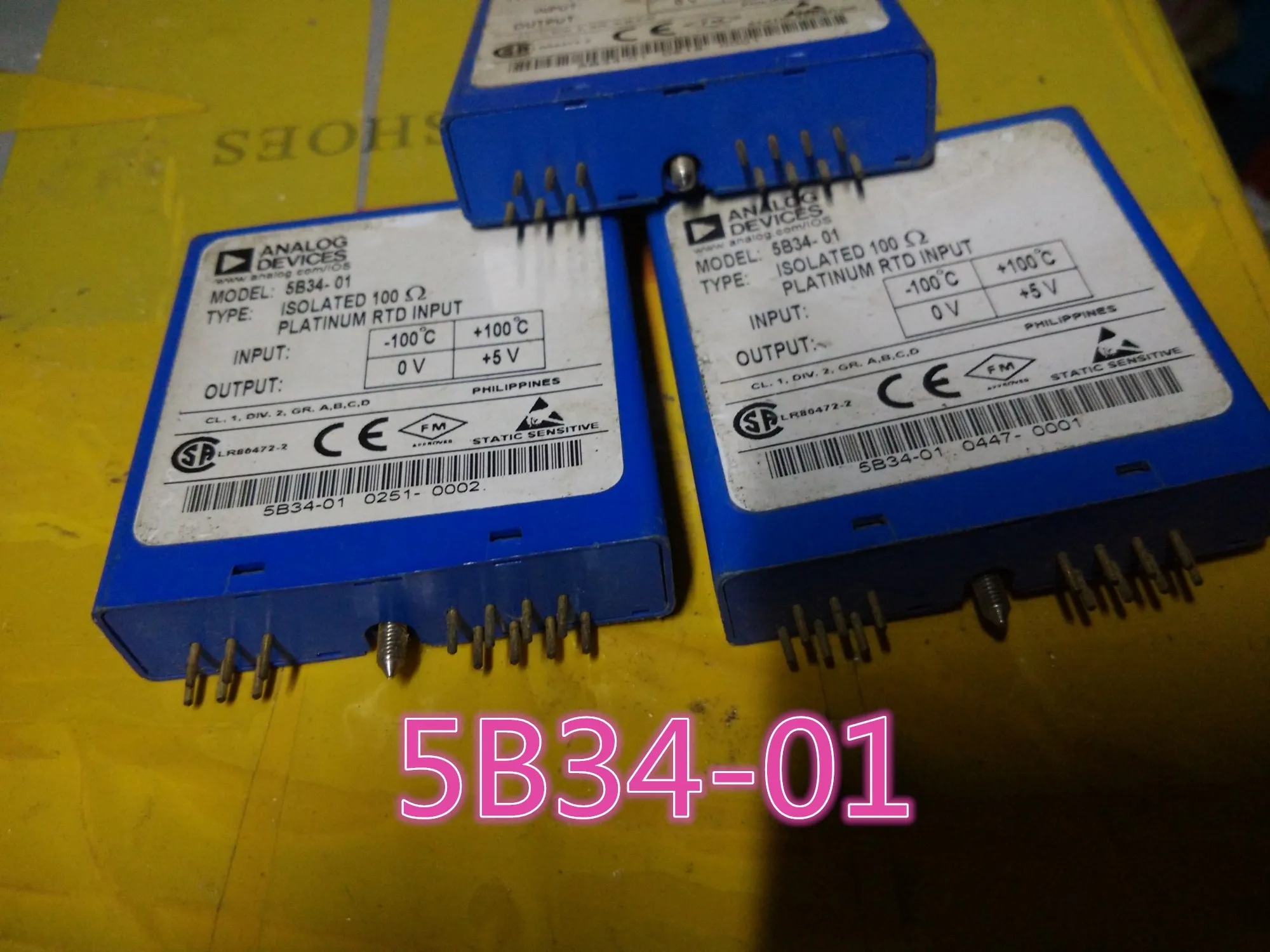 

Бесплатная доставка, аналоговые устройства 5B34-01, 10 шт., как показано