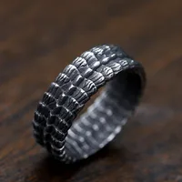 2022 NEW Men's 316L stainless steel rings Vintage Nordic Viking Dragon Rings Amulet animal Jewelry Gifts free shipping