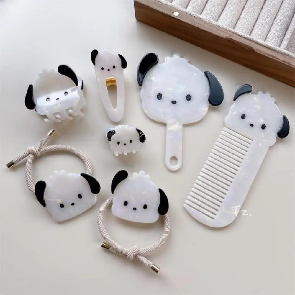 Pochacco Head Rope Korean Cute Cartoon Hair Accessories Girl Tied