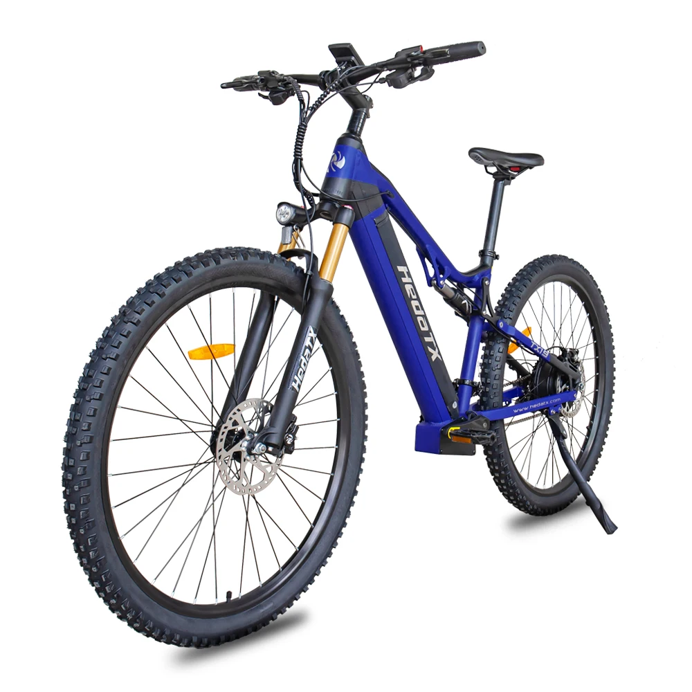 TX19 29-inch aluminum alloy shock absorbing frame 1000W rear brushless motor 48V19.2AH adult mountain electric bicycle