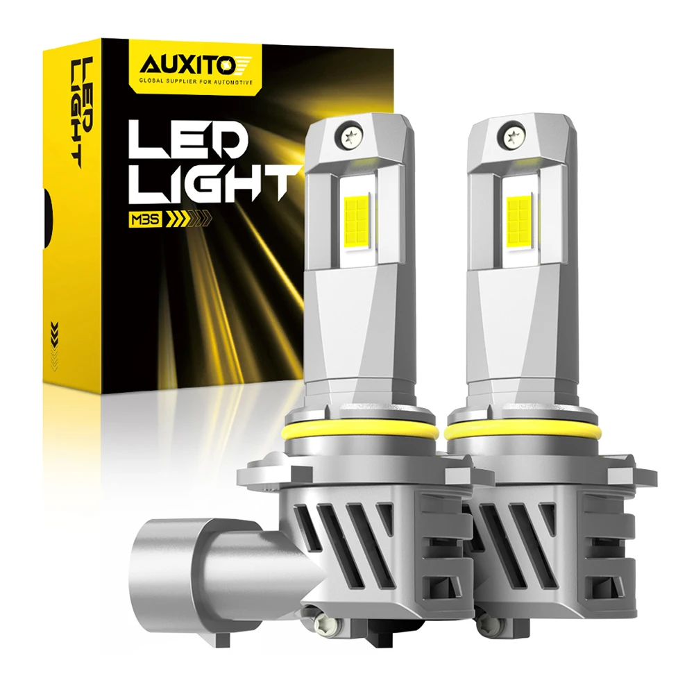 H11 H8 H9 LED Headlight Bulbs, 120W 24000 Lumens Per Set, 700% Brighte - Foto 4