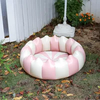 Diameter 90cm Inflatable Pit Balls Pool Baby Toys Fashion Retro Thickened Protable Swimming Pool Toys For Children Summer Toy 3