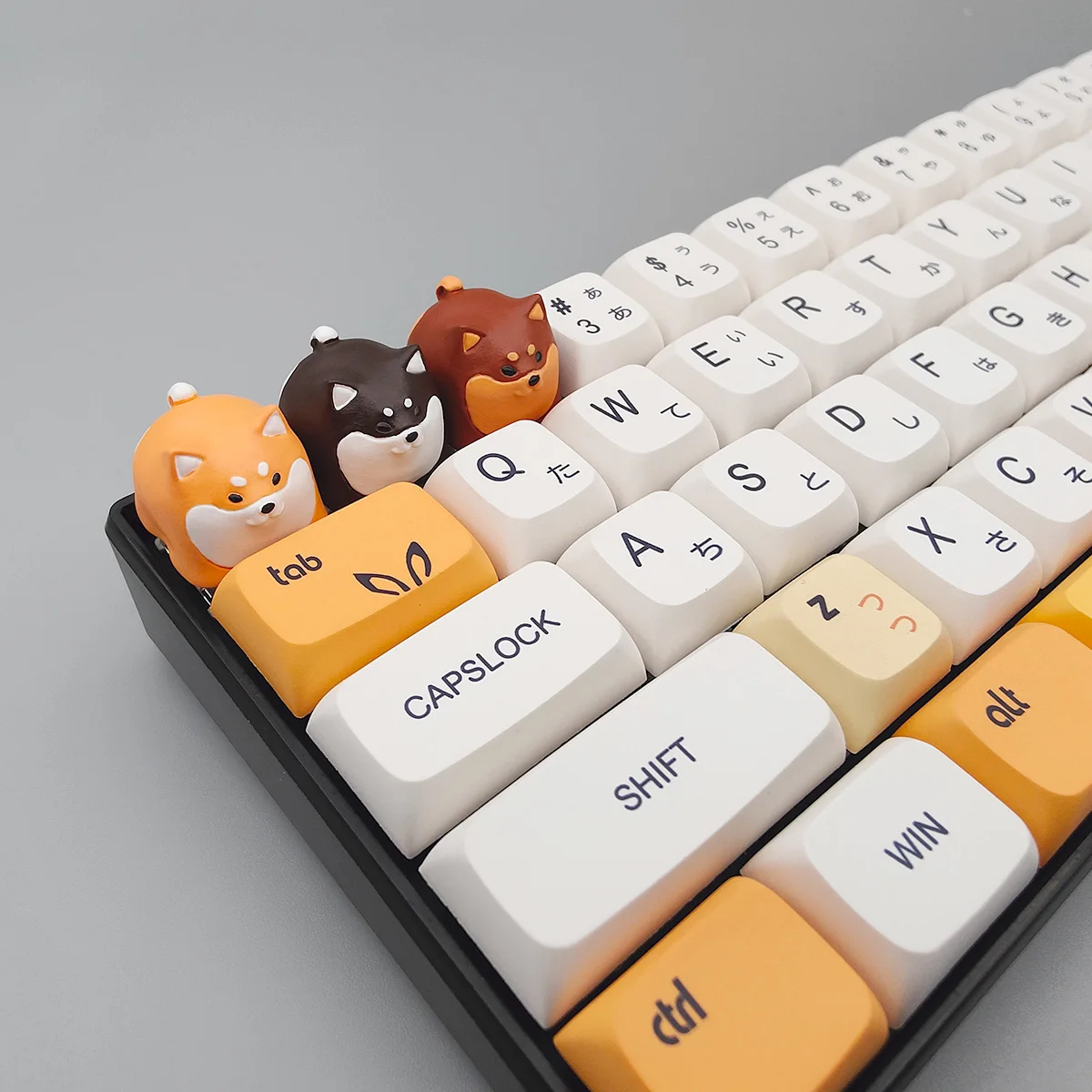 

Shiba Inu Keycap Cute Pet Hand-Painted Resin Keyboard Caps Custom Anime Keycap Artisan Keycaps Mechanical Keyboard Accessories