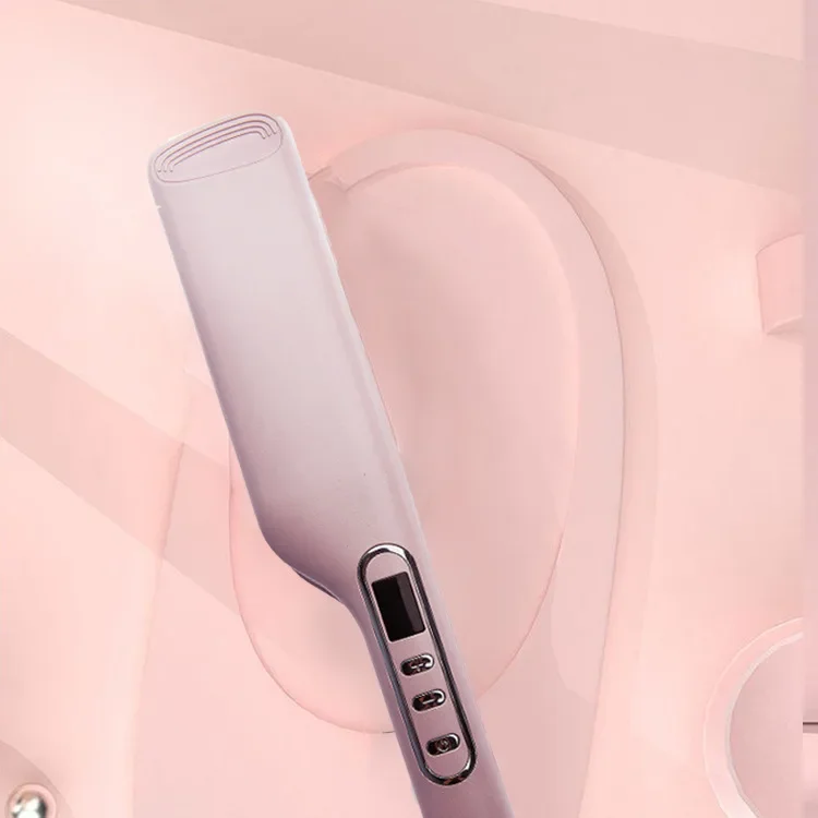 Water Ripple Egg Roll Hair Curling Iron Women's Lazy Wave Clip Board Flat Hair Curling Iron Damaged O Wave Board