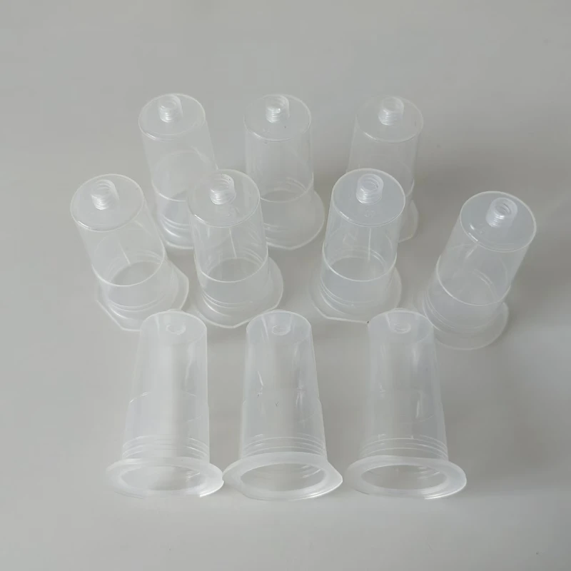 100pcs Blood Collection Needle HolderClean and Hygienic Plastic Blood Collection Accessories