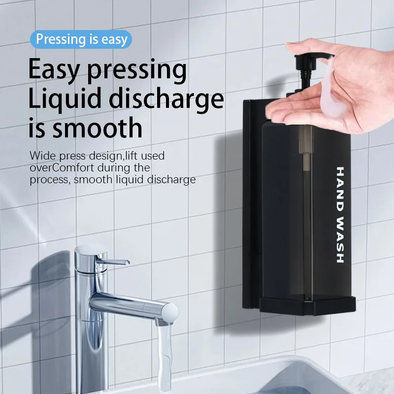 Wall-Mounted Soap Dispenser Bottle Holder Soap Liquid Distributor for Hotels And Home Use soap dispenser,dispenser bottle holder,soap dispenser bottle