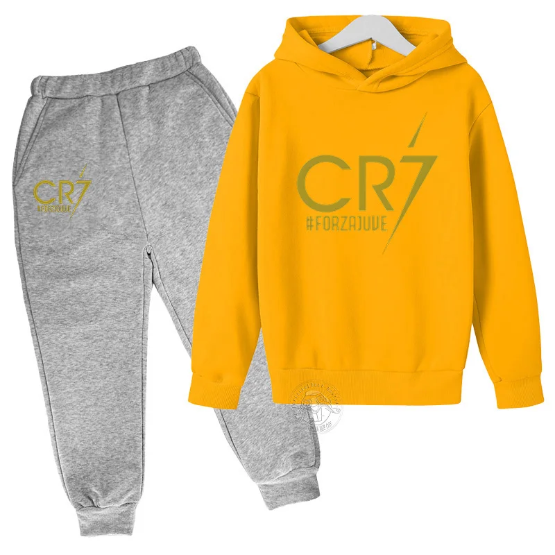 Conjunto de Sudadera con Capucha CR7 para Niños