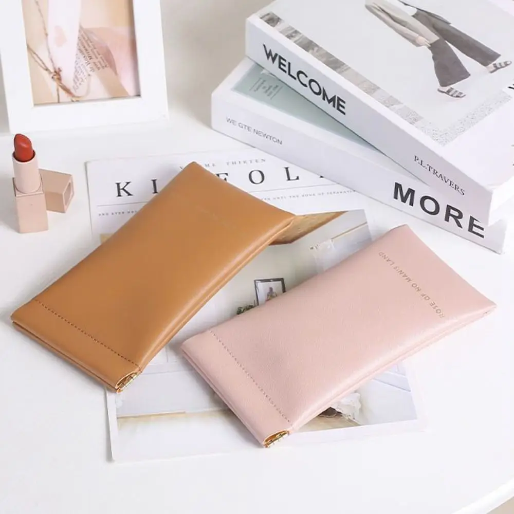 

Protective Cove Automatic Closing Eyewear Protector Case Sunglasses Pouch Leather Glasses Case Eye Glasses Holder