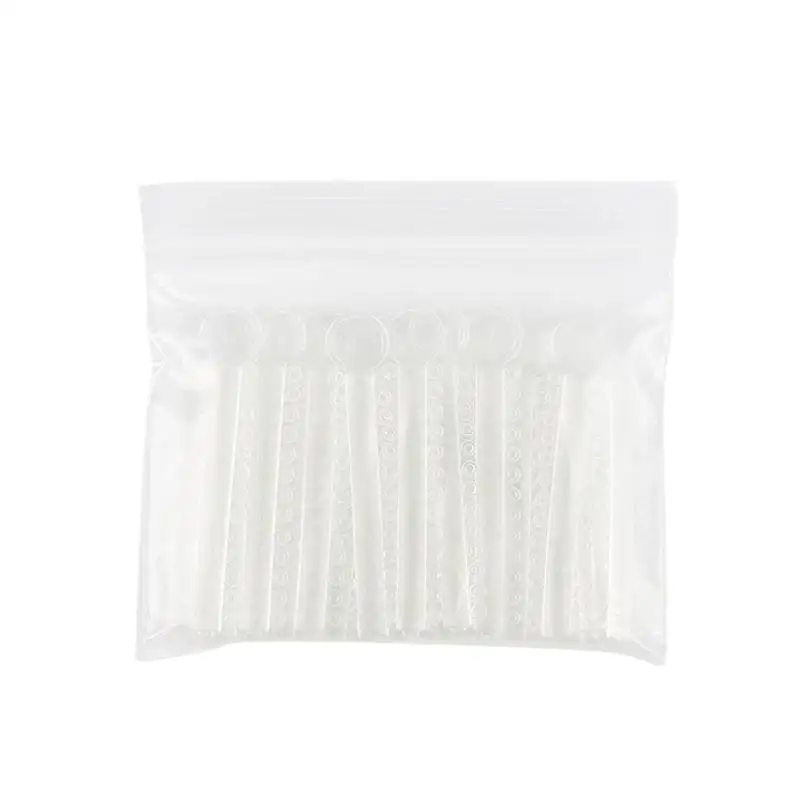 1 Bag Dental Orthodontic Ligature Ties Elastic Rubber Bands 37 Colors 1040 Pcs Dental Ligature Tie Dental Supplier