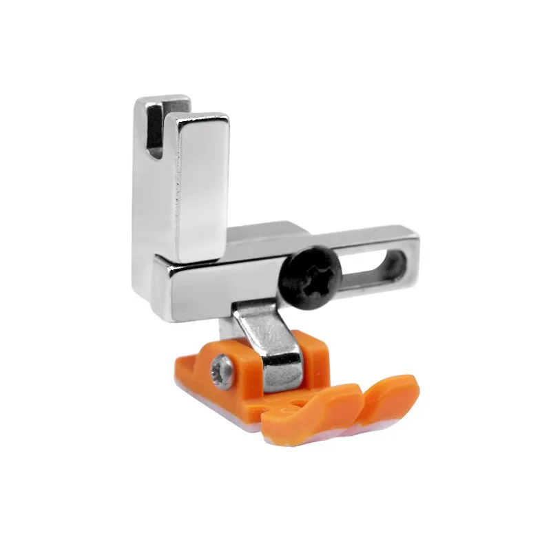 

Новая искусственная ножка # T3 для промышленной швейной машины с 1 иглой Lockstitch, застежка-молния/Обычная регулируемая ножка