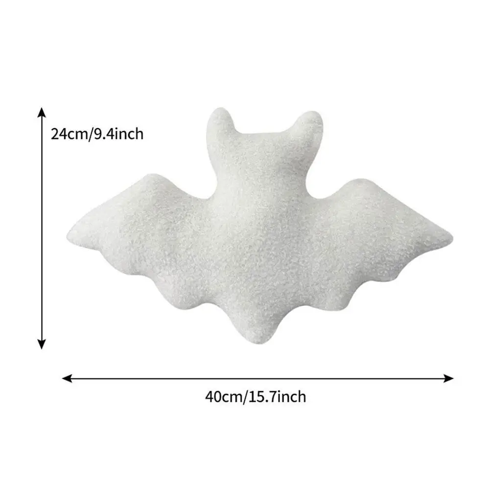 New Halloween Bat Plush Toys For Indoor Home Decor Cute Soft Stuffed Sofa Bed Pillow Dolls For Kid Birthday Christmas Gift 6