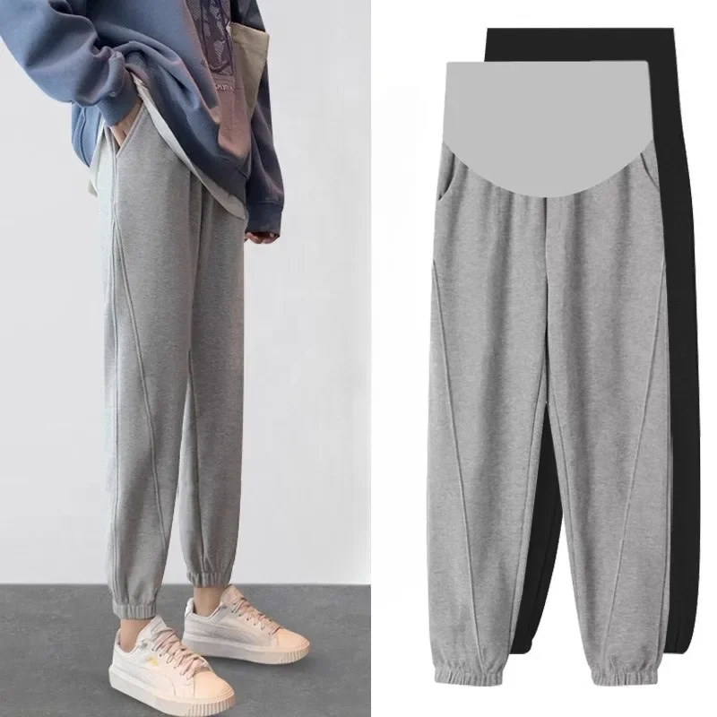 Maternity Pants Pregnant Loose Casual Maternity Leggings Spring/Autumn