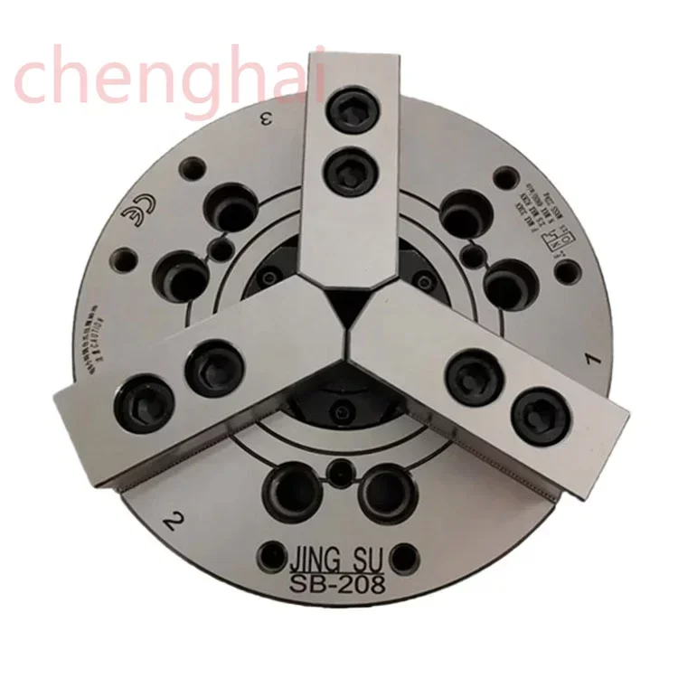 

hot sale 4 inch SB204 Solid three jaw hydraulic power chuck oil pressure CNC lathe chuck