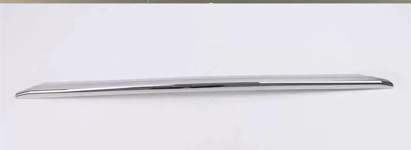 

Front Shovel Bright Strip Lower Middle Net Decorative Strip Bumper Protective Cover Strip For Nissan Sylphy 2020 Car Accessories
