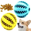 Sa25d4ff6c525432c9066388640ac04faL.jpg Natural Rubber Pet Dog Toys Dog Chew Toys Tooth Cleaning Treat Ball Extra-tough Interactive Elasticity Ball5cm for Pet Products