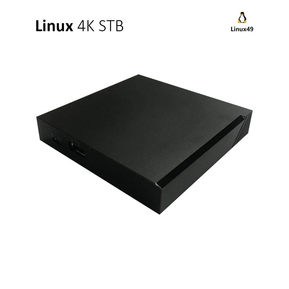 Linux4.9 4K STB TOA Streaming Player OTT Middleware Smart TV Box