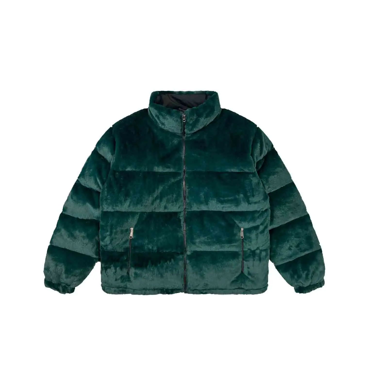 Winter Color Blocking Logo Embroidery Stand Collar Women Men Down Jacket Casual Hooded Down