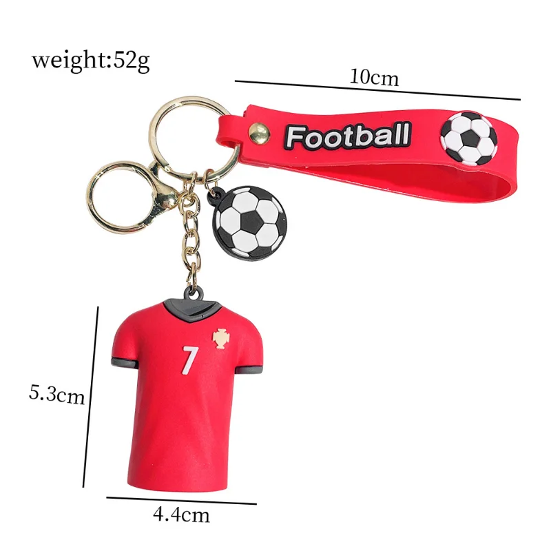 Black White Checkered Football Keychain Bulk Key Chain Gifts Car Bag Horse  Pendant Student Accessories Key Ring Jewelry - AliExpress