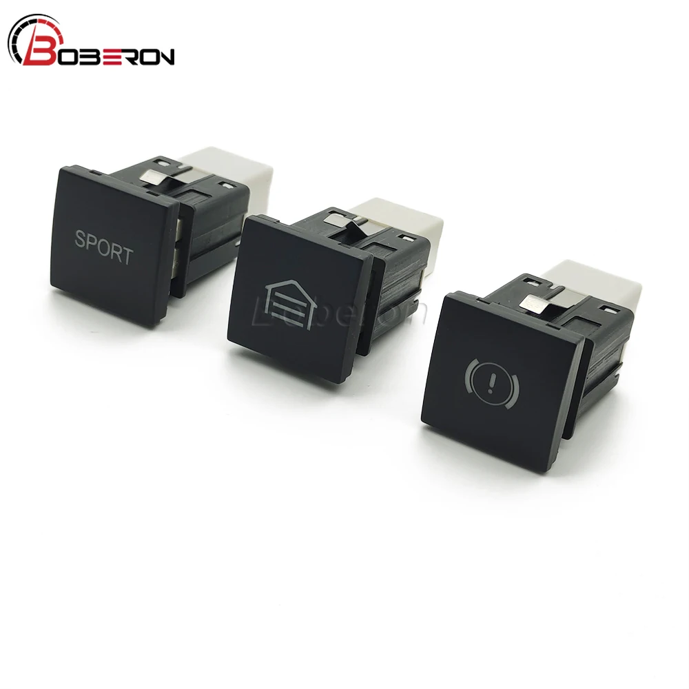 Per Vw Golf 6 Jetta 5 Mk5 Caddy Eos Scirocco Car Red Led Light Garage Power On Off Sistema Di Frenatura Interruttore Pulsante Sportivo