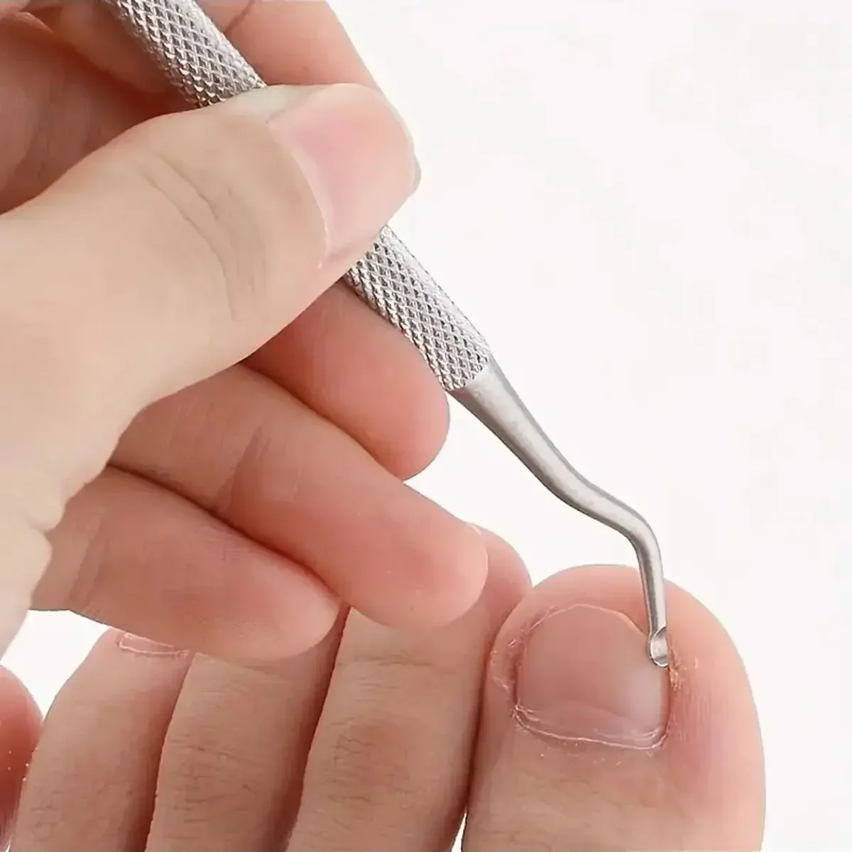 Double-ended Stainless Steel Remover Manicure Sticks Tool