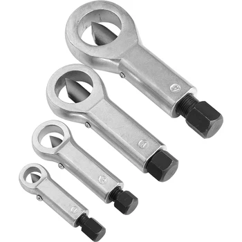 1PC 9-12 12-16 16-22 22-27mm Damaged Rusty Nut Splitter Spanner Cracker Separator Bolt Nut Extractor Remove Cutter Tool Wrench 1