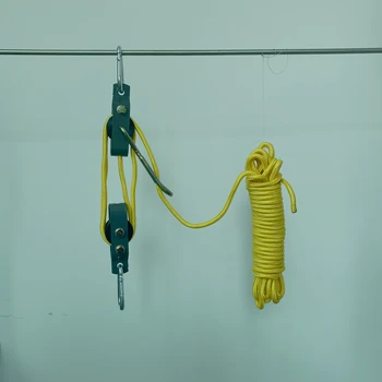 Caccia cervo gioco paranco puleggia sistema di sollevamento paranco esterno resistente con cacciatori di funi specialità Magnum Hoist Lifting Hanger
