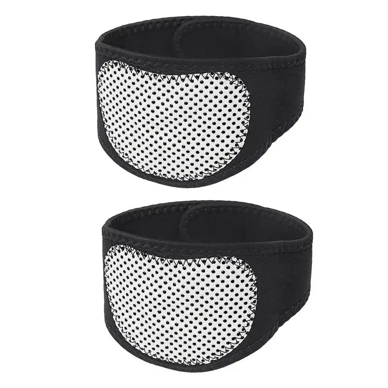 

Магнитный самонагревающийся шейный бандаж, 2 шт., нагревательный массажер для шеи, терапевтическое облегчение суставов, рельефный поддерживающий пояс для шеи