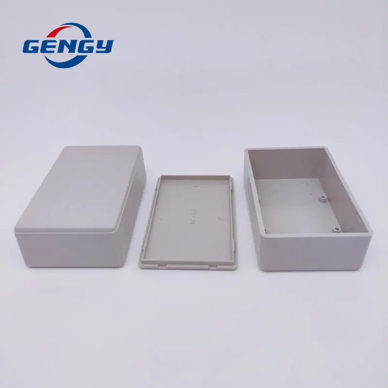 Compact Plastic Enclosure Box for DIY Electronic Projects - 92x58x32mm