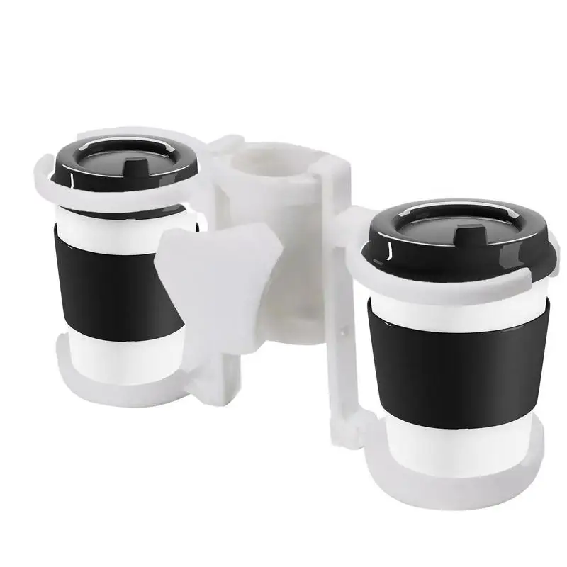 Beach Umbrella Cup Holder Outdoor Parasol Tray Cup Multi-functional Sunshade Umbrella Tube Leak-proof Water Tray Drinks Holder