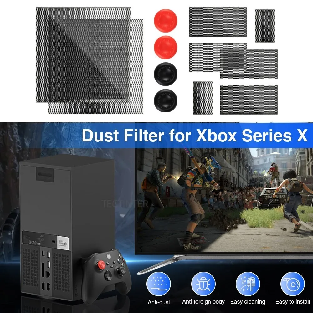 Xbox Series X Dustproof Mesh Cover