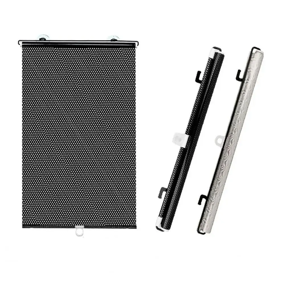 LiLiHeng Rideau Rétractable Coffre Kia Soul 2008-2013 - Couverture Confidentialité Cargaison