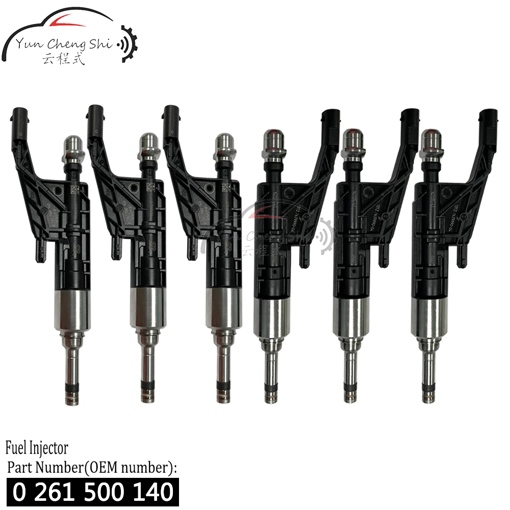 

6PCS original fuel injector 0261500140 1353763990 for BMW Mini F20 F21 F31 F56 G11 G12 F46