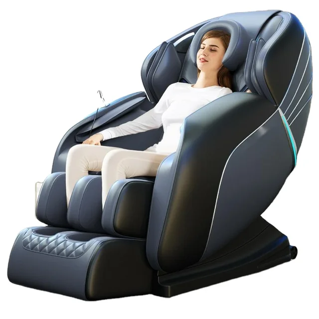 Hot Cheap 8D Zero Gravity luxury 8D electric full body Massage recliner Chair With Foot Massage