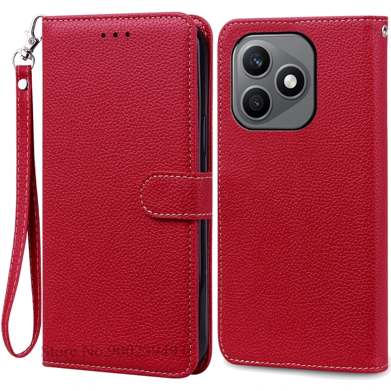 Luxury Wallet Leather Flip Phone Case with Stand and Soft Silicone Book Cover