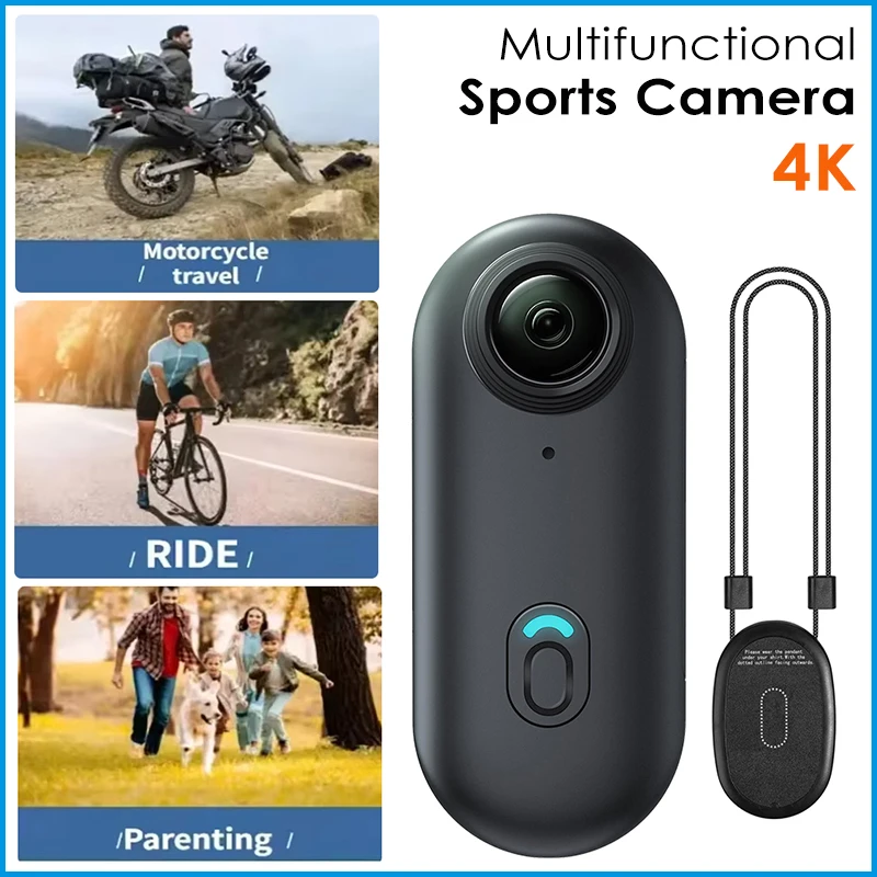 1080P/4K Outdoor Action Camera (with choice of storage card) 1