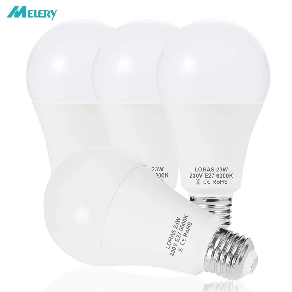E27 LED Light Bulb A21 Edison Screw 