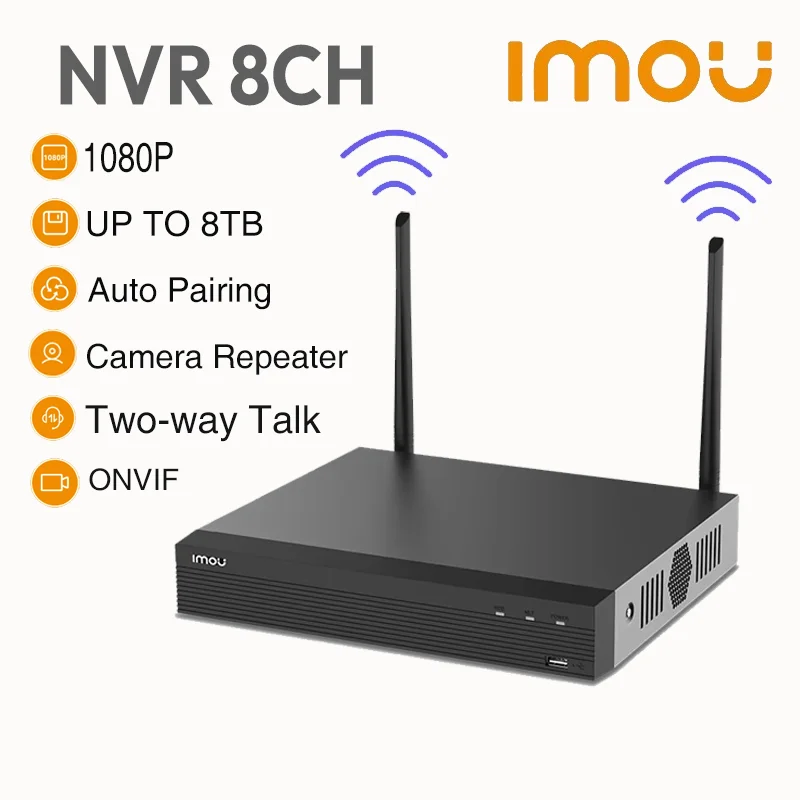 NVR Network Security System network video recorder 8CH